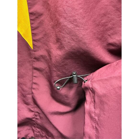 Vintage 1990s Y2K‎ Vintage University of Minnesota Gophers Team Nike Windbreaker - Picture 7 of 9